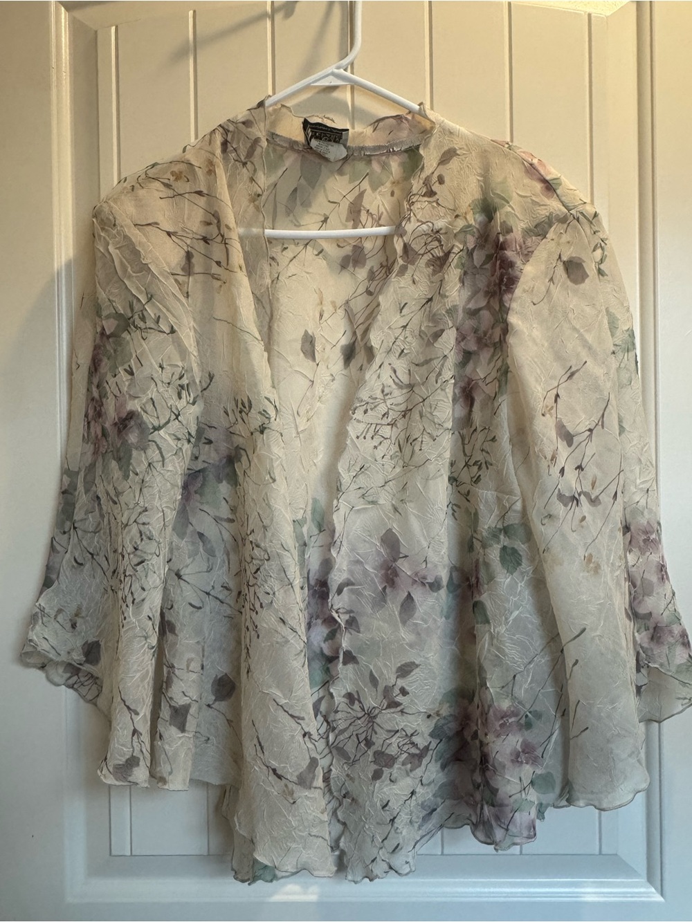 Vintage fairy core sheer jacket
